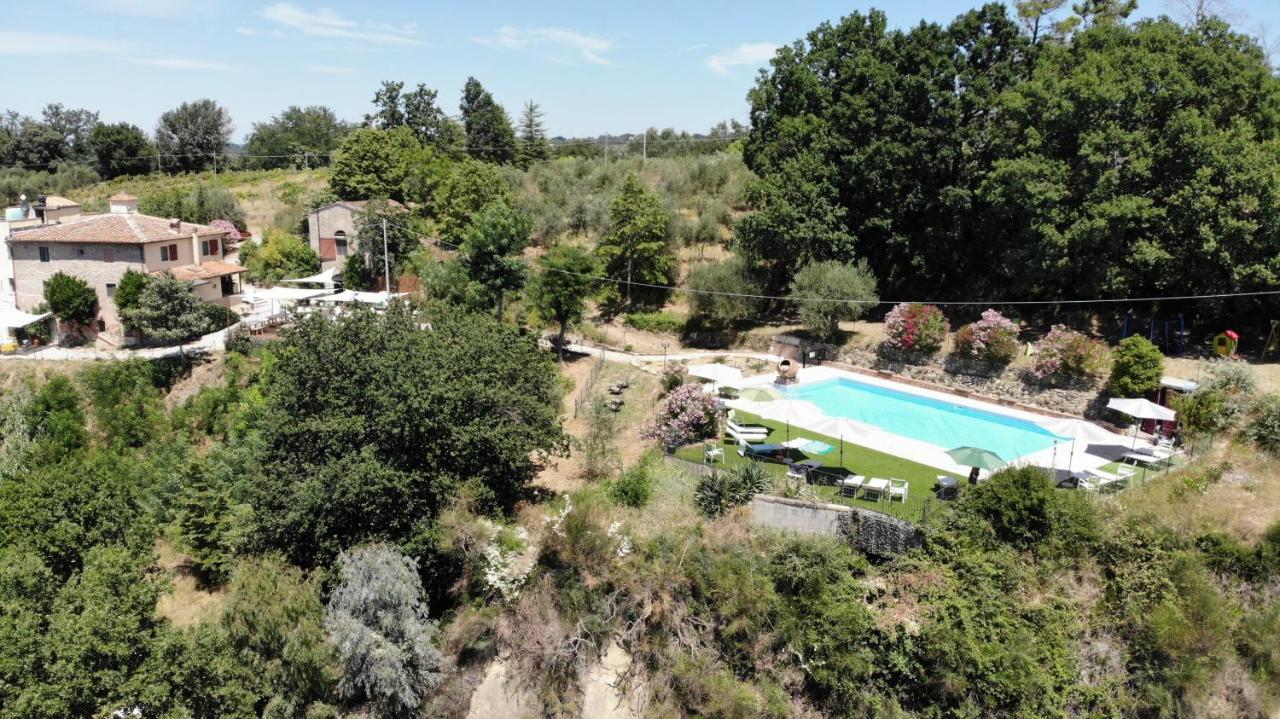 Agriturismo Anna-Rosa Legoli Exterior photo
