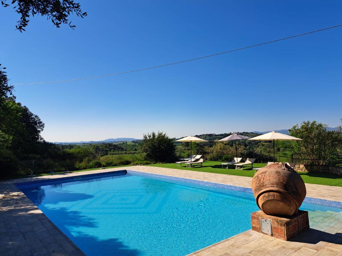 Agriturismo Anna-Rosa Legoli Exterior photo